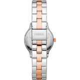 BQ3915 Reloj Fossil Sophisticate de dama correa de metal 30 mm
