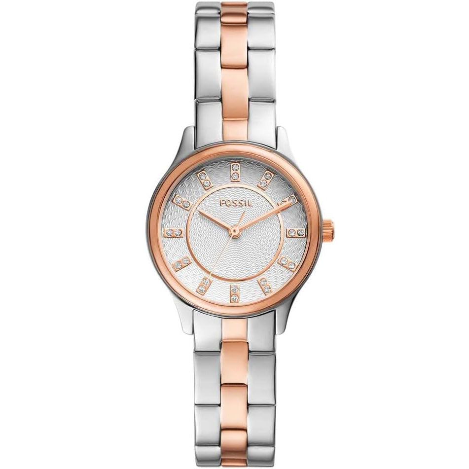 BQ3915 Reloj Fossil Sophisticate de dama correa de metal 30 mm