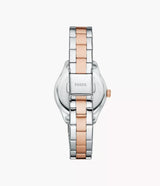 BQ3928 Fossil Rye de dama pulsera de metal