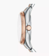 BQ3928 Fossil Rye de dama pulsera de metal