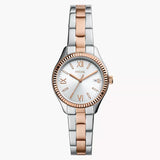 BQ3928 Fossil Rye de dama pulsera de metal