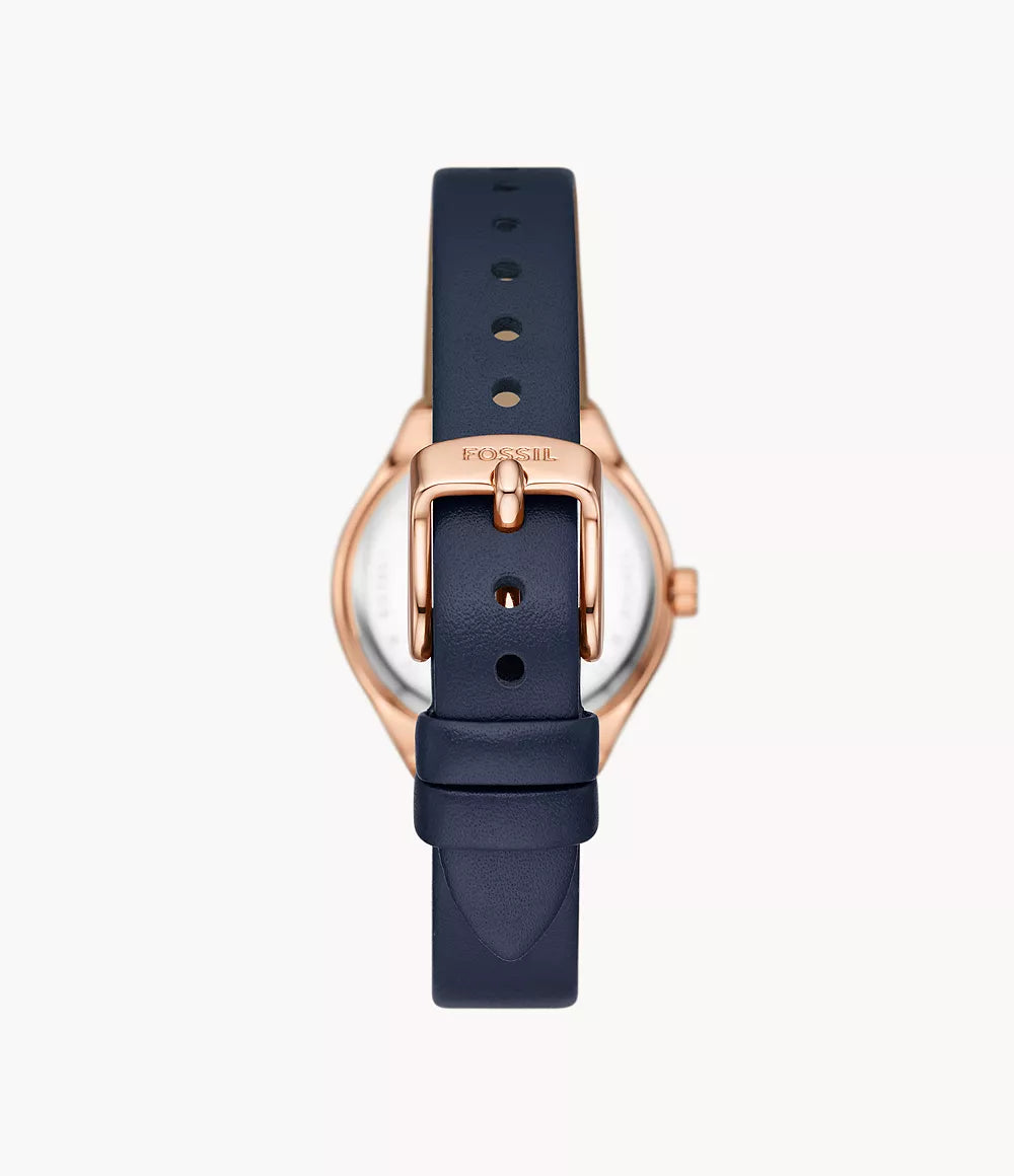 BQ3956 Reloj Fossil Eevie de dama banda de piel 30 mm