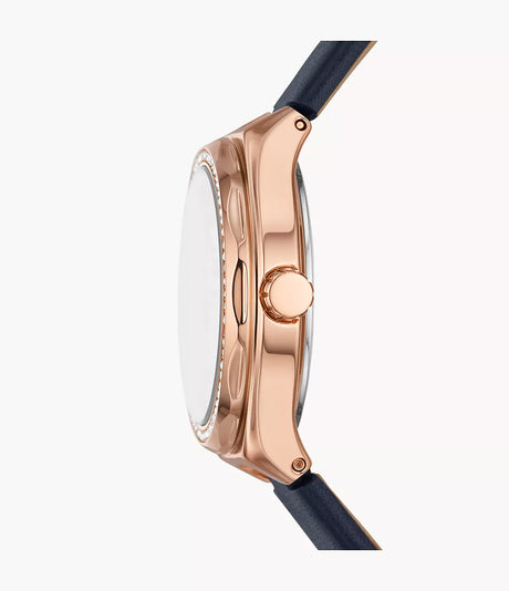 BQ3956 Reloj Fossil Eevie de dama banda de piel 30 mm