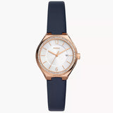 BQ3956 Reloj Fossil Eevie de dama banda de piel 30 mm