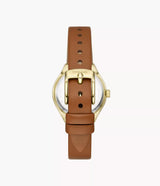 BQ3957 Reloj Reloj Fossil Eevie de dama pulsera de cuero 30 mm
