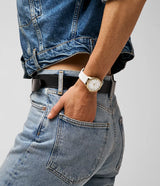 BQ3965 Fossil Dayle de dama pulsera de caucho