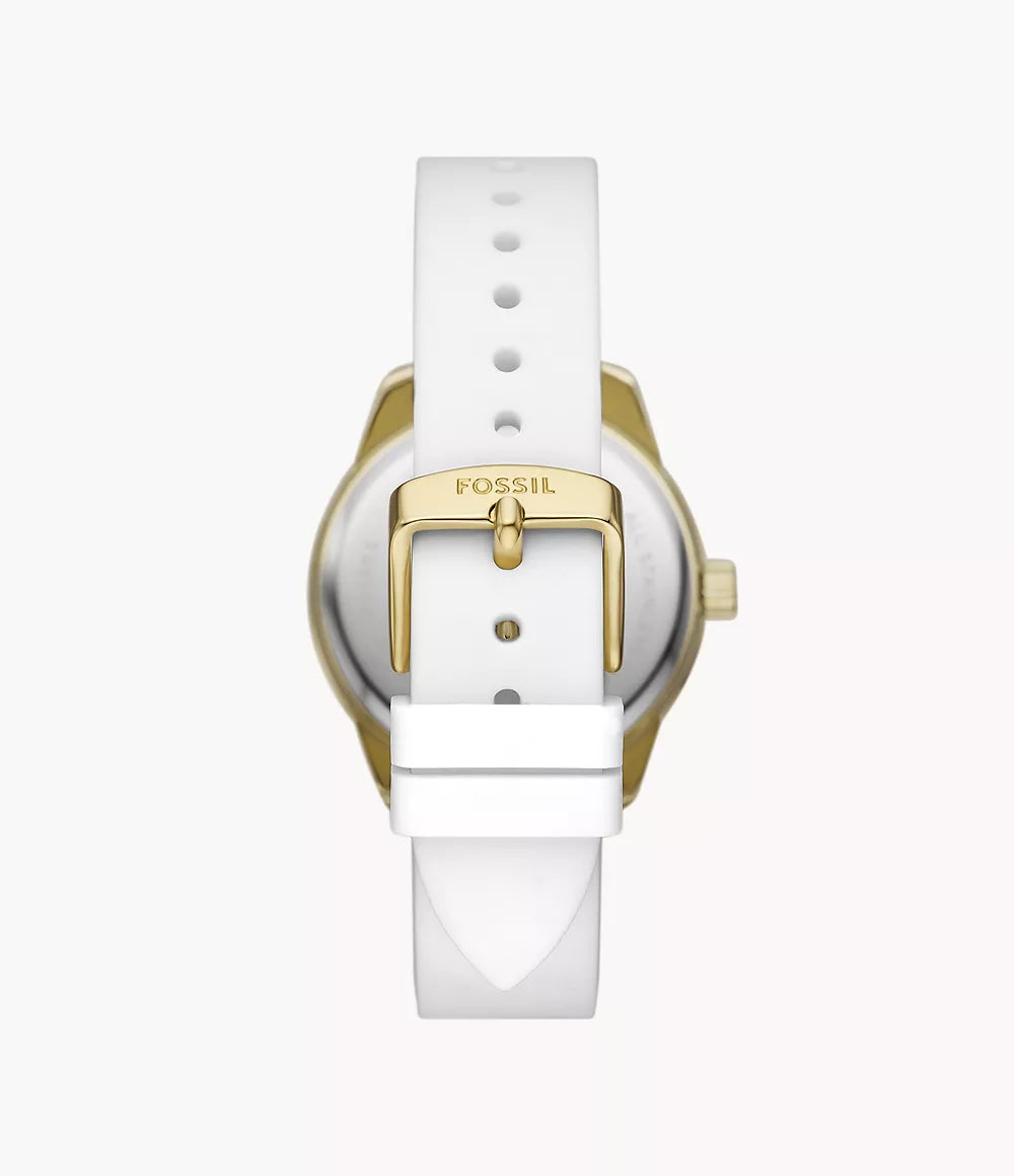 BQ3965 Fossil Dayle de dama pulsera de caucho