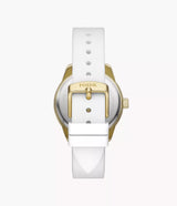 BQ3965 Fossil Dayle de dama pulsera de caucho