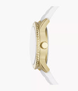 BQ3965 Fossil Dayle de dama pulsera de caucho