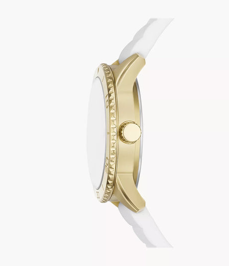 BQ3965 Fossil Dayle de dama pulsera de caucho