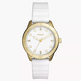 BQ3965 Fossil Dayle de dama pulsera de caucho