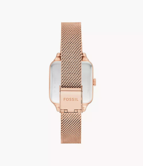 BQ3971 Fossil Reloj para mujer pulsera mesh