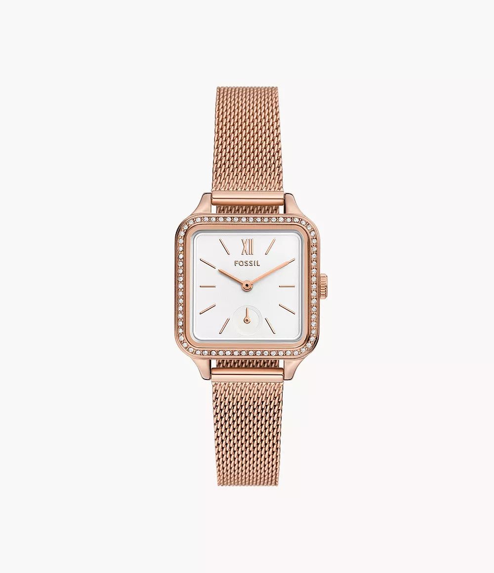 BQ3971 Fossil Reloj para mujer pulsera mesh