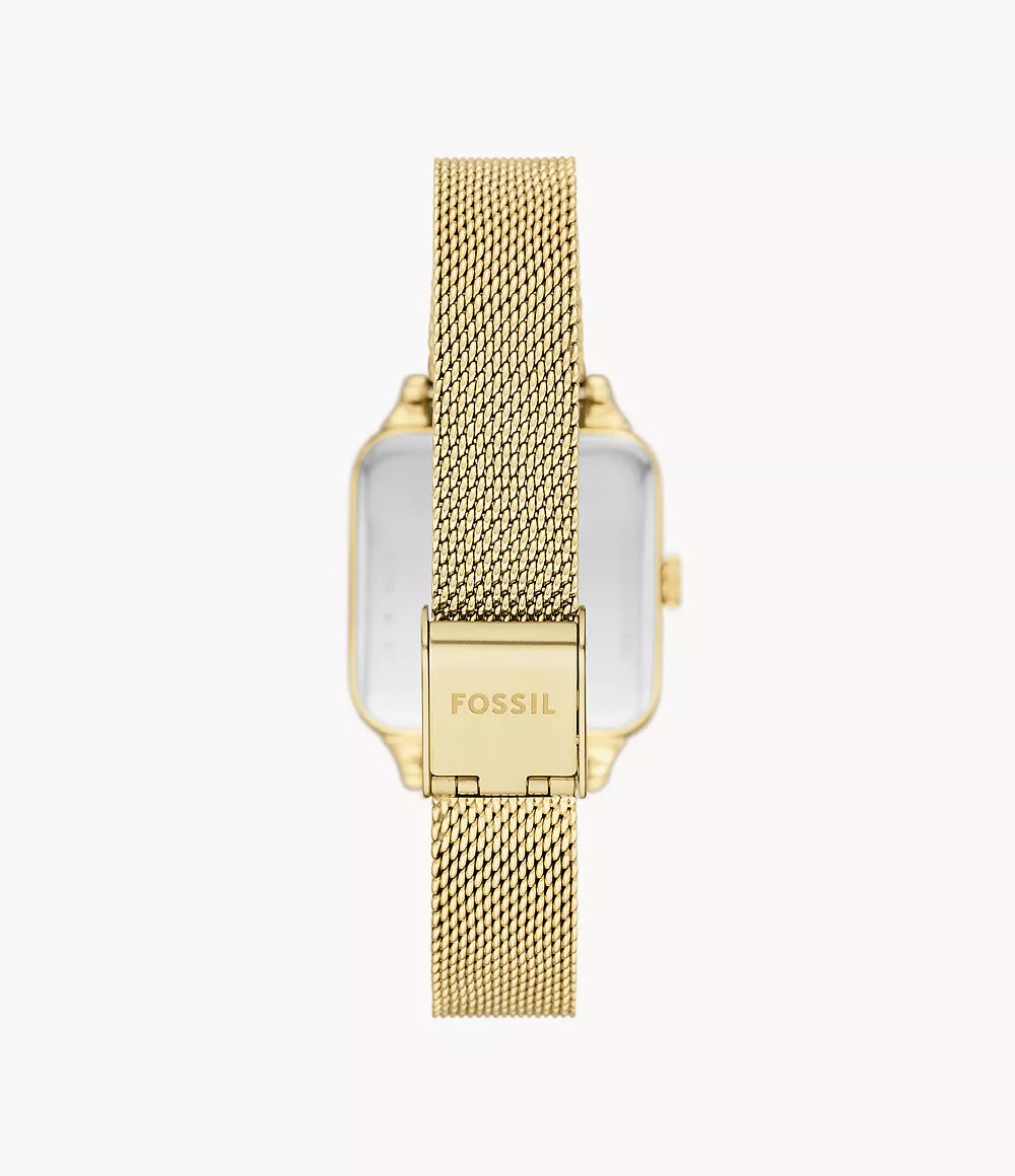 BQ3972 Fossil colleen para dama correa mesh