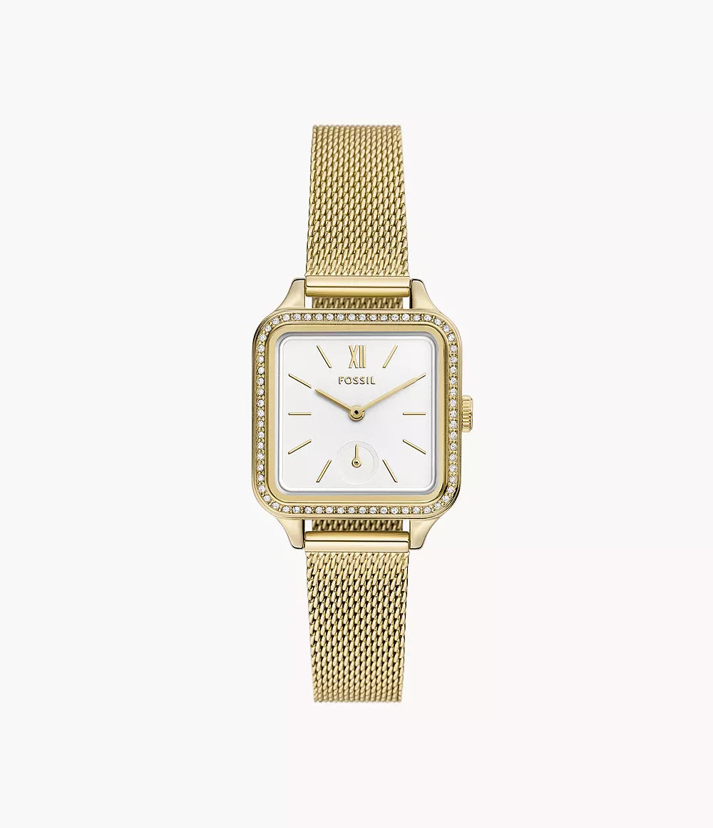 BQ3972 Fossil colleen para dama correa mesh