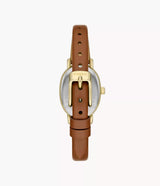 BQ3973 Reloj Fossil Prenny de dama pulsera de piel 23 mm