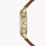 BQ3973 Reloj Fossil Prenny de dama pulsera de piel 23 mm