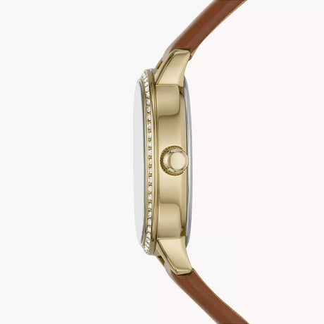 BQ3973 Reloj Fossil Prenny de dama pulsera de piel 23 mm