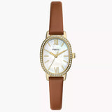 BQ3973 Reloj Fossil Prenny de dama pulsera de piel 23 mm
