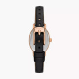 BQ3974 Reloj Fossil Prenny de mujer correa de piel 23 mm