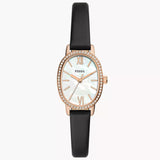BQ3974 Reloj Fossil Prenny de mujer correa de piel 23 mm