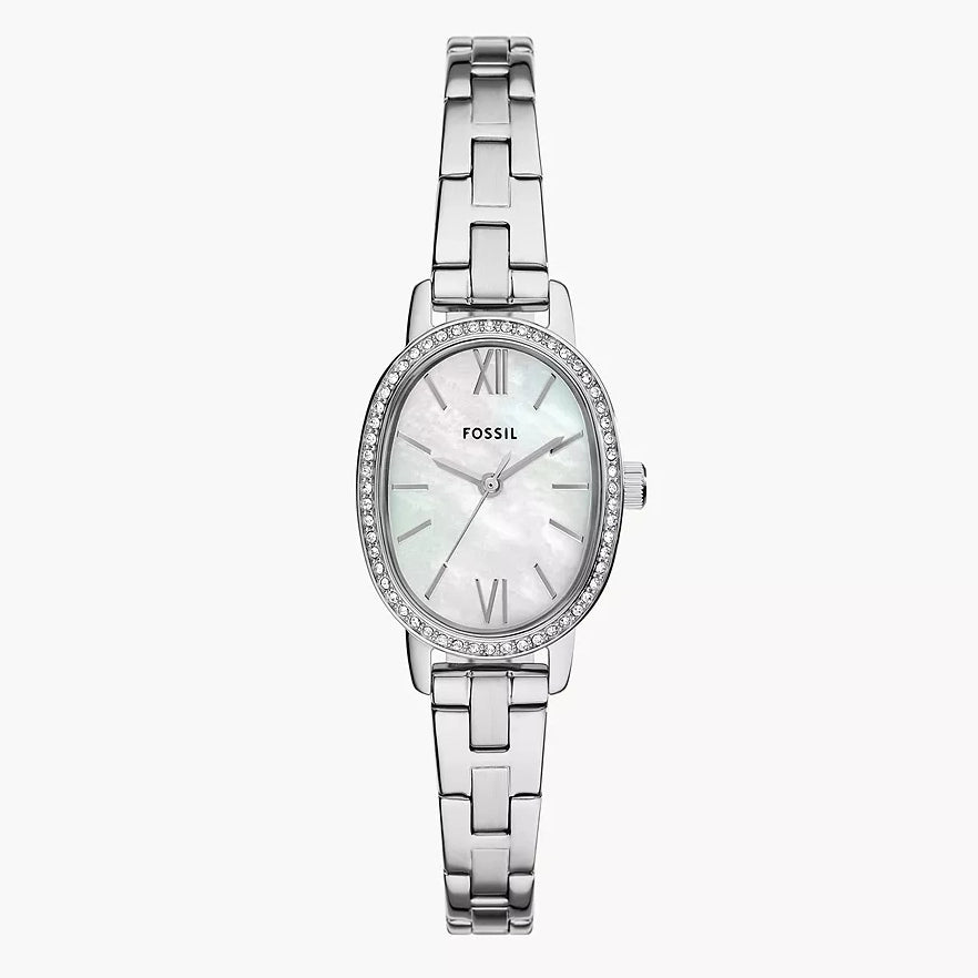BQ3975 Fossil Penny de dama pulsera de metal