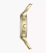 BQ3976 Fossil Penny de dama correa de metal