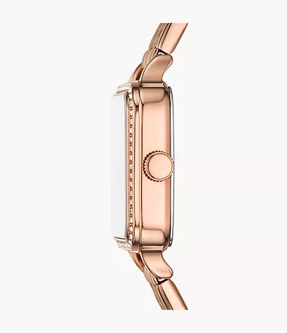 BQ3980 Reloj Fossil Colleen de mujer pulsera de metal 28 mm