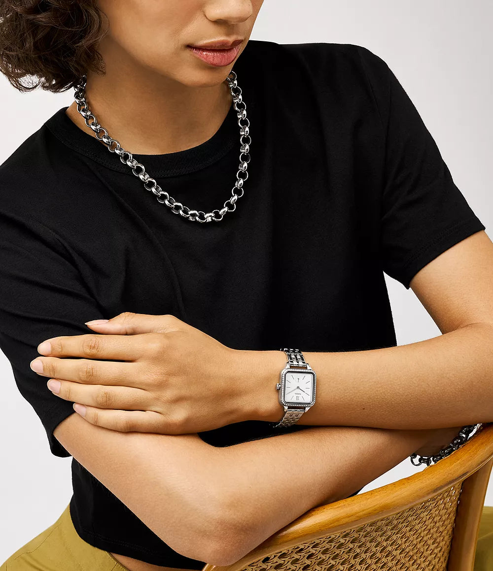 BQ3981 Reloj Fossil Colleen de dama banda de metal 28 mm
