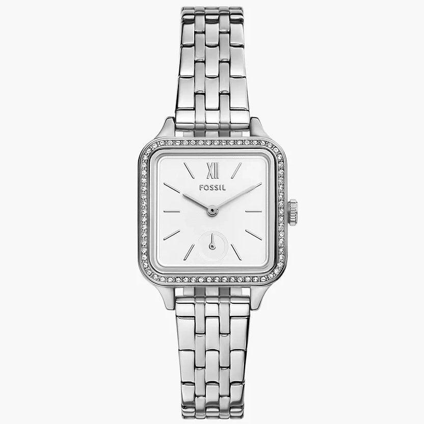 BQ3981 Reloj Fossil Colleen de dama banda de metal 28 mm