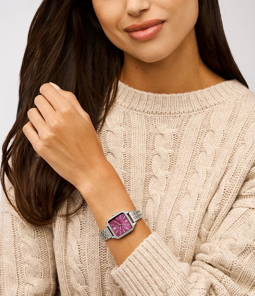 BQ3982 Fossil colleen de dama pulsera de metal