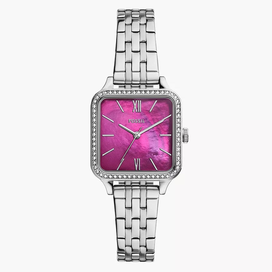 BQ3982 Fossil colleen de dama pulsera de metal