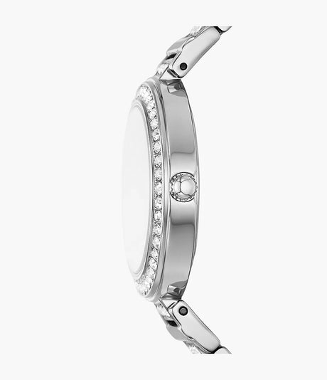 BQ3984 Reloj Fossil Karli de dama correa de acero inoxidable 34mm
