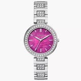 BQ3984 Reloj Fossil Karli de dama correa de acero inoxidable 34mm