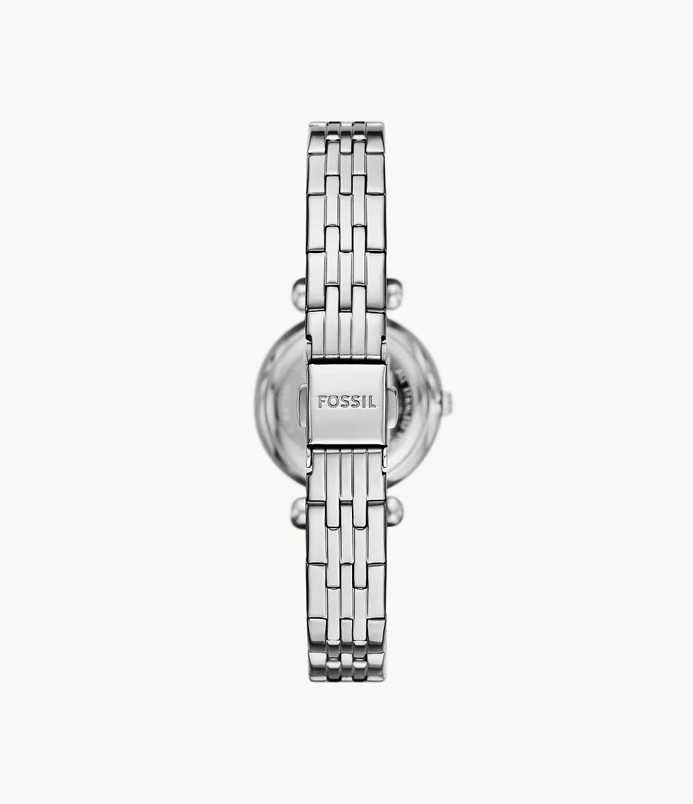 BQ3986 Fossil Tillie de dama pulsera de acero inoxidable