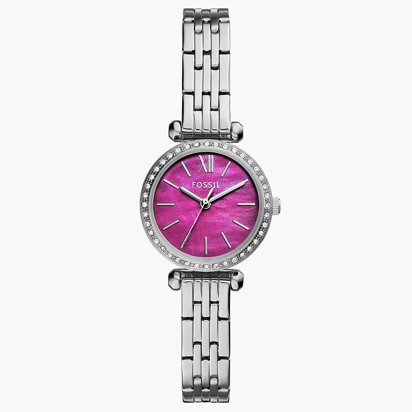 BQ3986 Fossil Tillie de dama pulsera de acero inoxidable