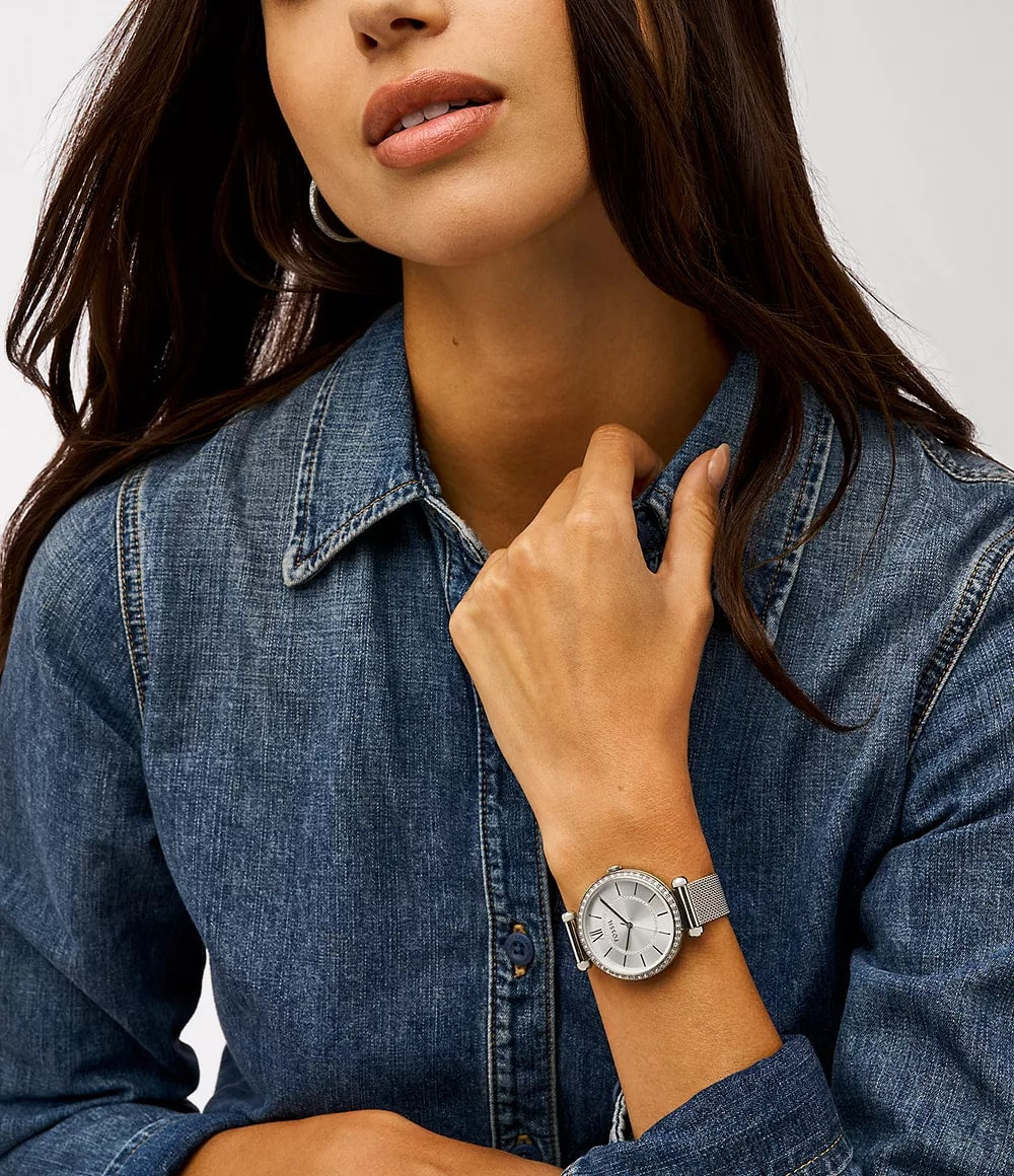 BQ3988 Reloj Fossil Tillie de dama pulsera mesh 36 mm