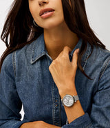 BQ3988 Reloj Fossil Tillie de dama pulsera mesh 36 mm