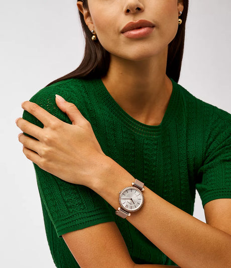 BQ3989 Reloj Fossil Tillie de dama pulsera mesh 36 mm