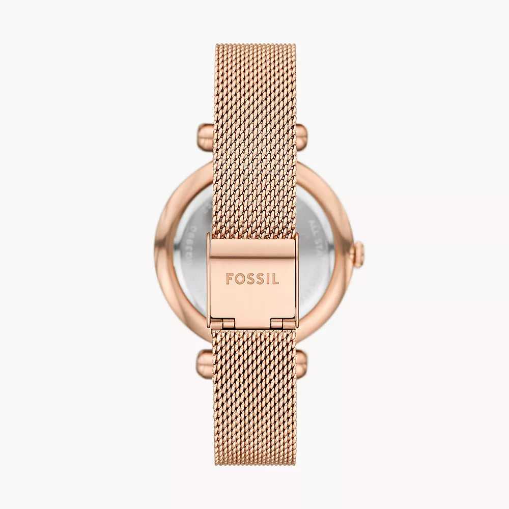 BQ3989 Reloj Fossil Tillie de dama pulsera mesh 36 mm