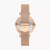 BQ3989 Reloj Fossil Tillie de dama pulsera mesh 36 mm