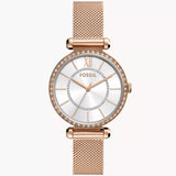 BQ3989 Reloj Fossil Tillie de dama pulsera mesh 36 mm