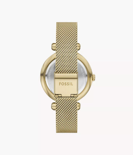 BQ3990 Reloj Fossil Tillie de dama pulsera mesh 36 mm