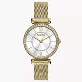BQ3990 Reloj Fossil Tillie de dama pulsera mesh 36 mm
