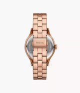 BQ3993 Fossil para dama pulsera de metal inoxidable