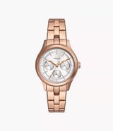 BQ3993 Fossil para dama pulsera de metal inoxidable