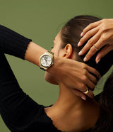 BQ3994 Fossil Brynn de dama pulsera de metal