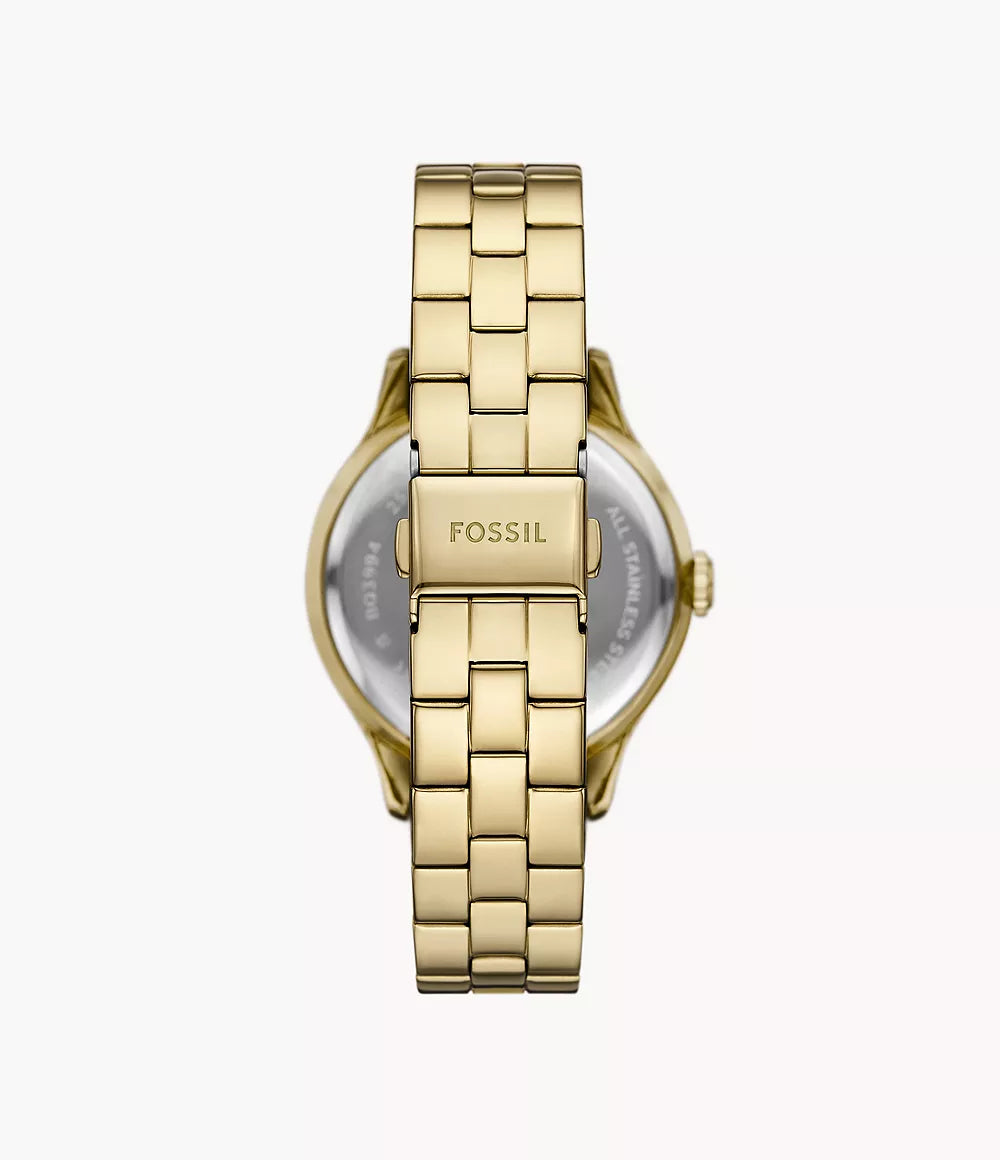 BQ3994 Fossil Brynn de dama pulsera de metal