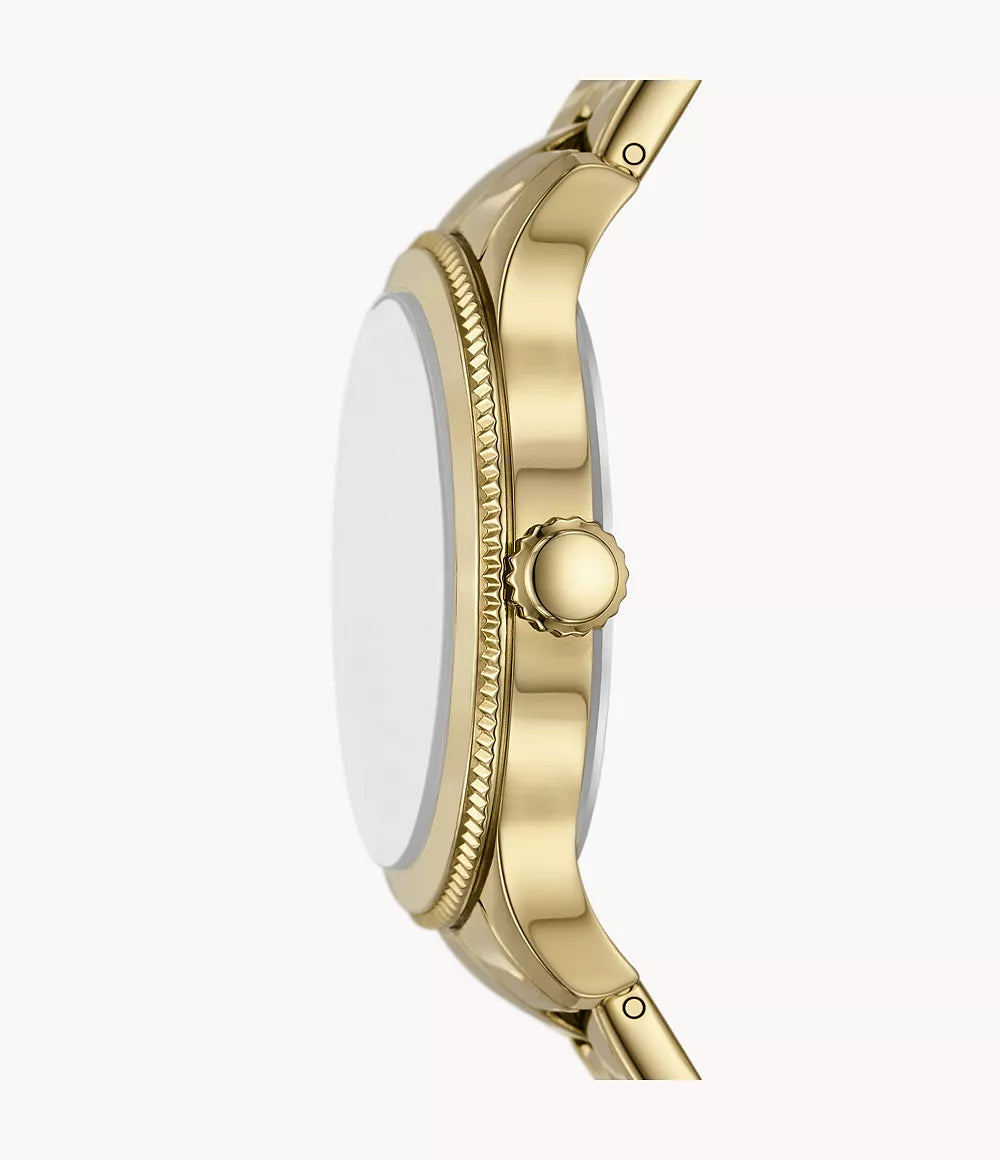 BQ3994 Fossil Brynn de dama pulsera de metal