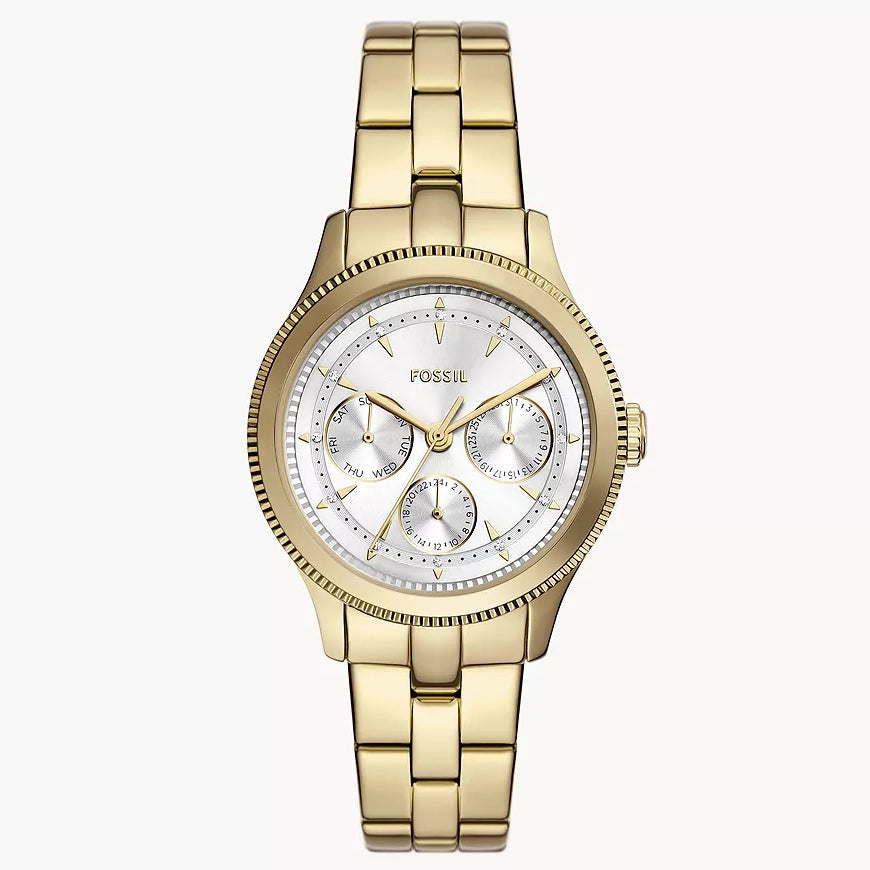 BQ3994 Fossil Brynn de dama pulsera de metal